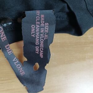 VLONE Black Shirt with Iconic Design